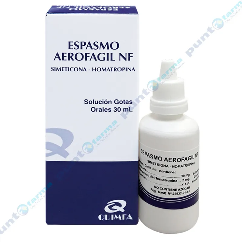 Espasmo Aerofagil NF - Solución Gotas Orales 30mL