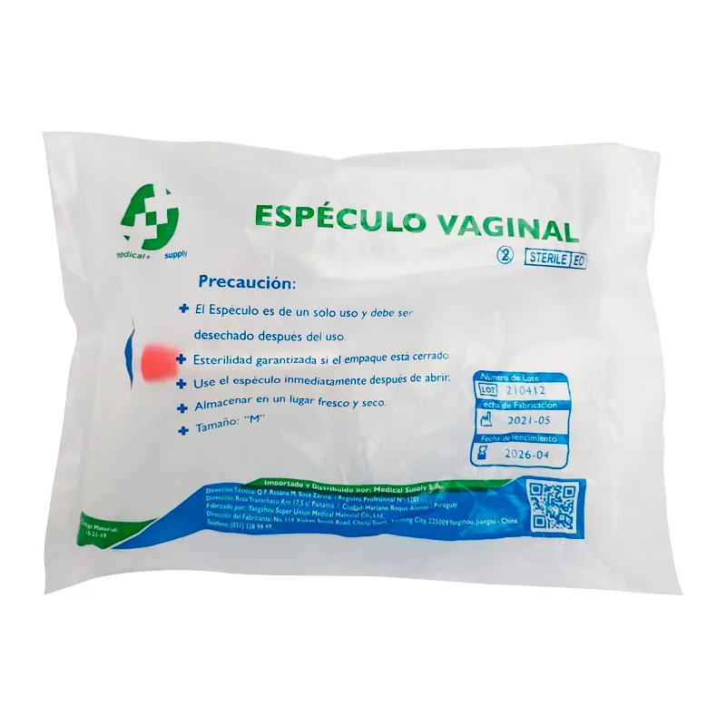 Especulo Vaginal Mediano - 1 unidad