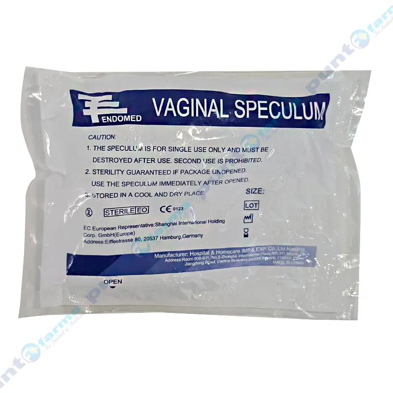 Espéculo Vaginal Tamaño Grande