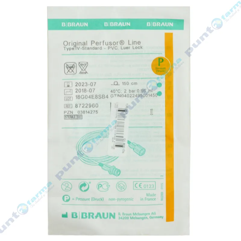 Extensor Original Perfusor Line