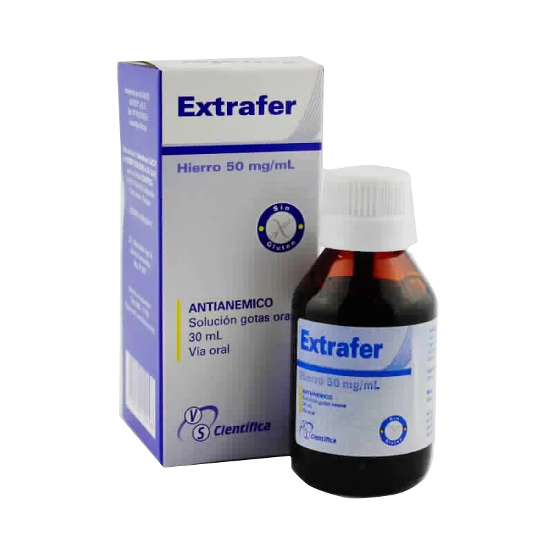 Extrafer Hierro 50 mg - Gotas Orales 30 mL