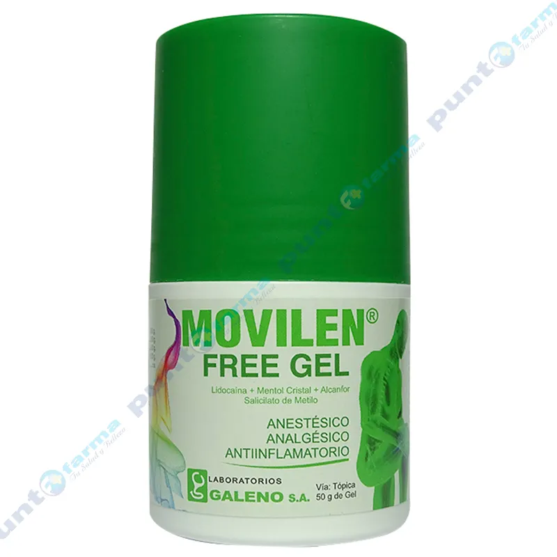 Free Gel Movilen - Cont. 50 gr