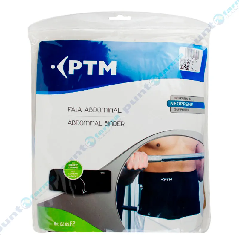 Faja Abdominal PTM NEOPRENE (L)