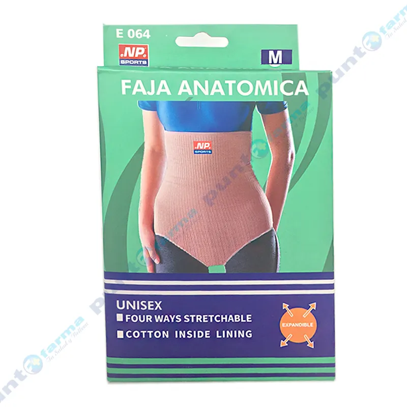 Faja Anatómica E064 Talle M