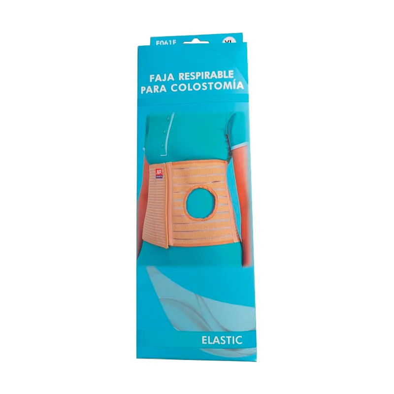 Faja Respirable para Colostomía E061E - Talle XL.