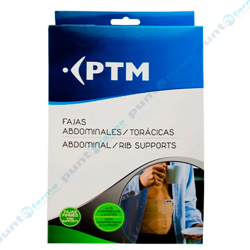 Faja abdominal - Torácicas 1 ballena (L)