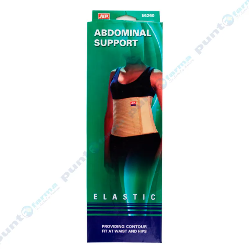 Faja respirable Ancha Abdominal Support (XL) - E 6260