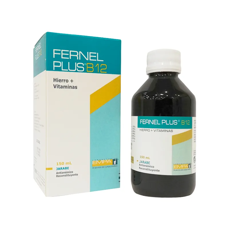 Fernel Plus B 12 - Jarabe de 150 mL