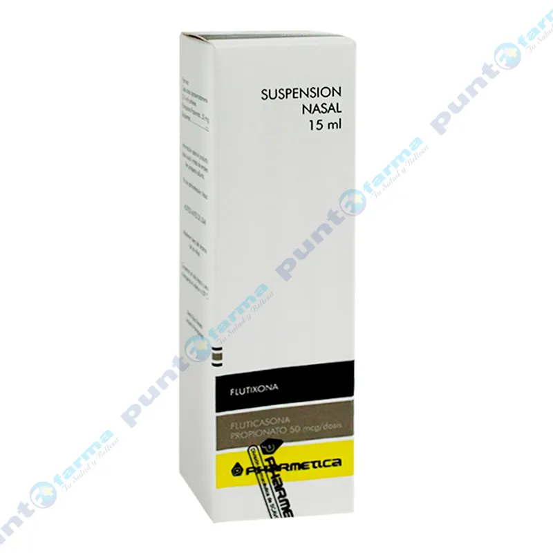 Flutixona - Fluticasona Propionato 50 mcg - Suspensión nasal 15 mL