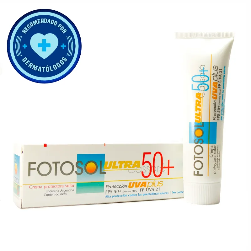 Fotosol Ultra 50 FPS+ Crema Protector Solar - Cont.50gr
