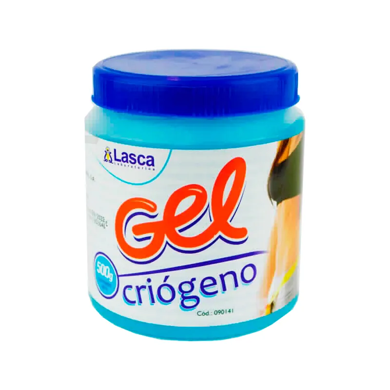 Gel Criógeno Lasca - Cont. 500 gr
