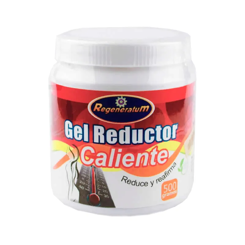 Gel Reductor Caliente Regeneratum - 500 gr