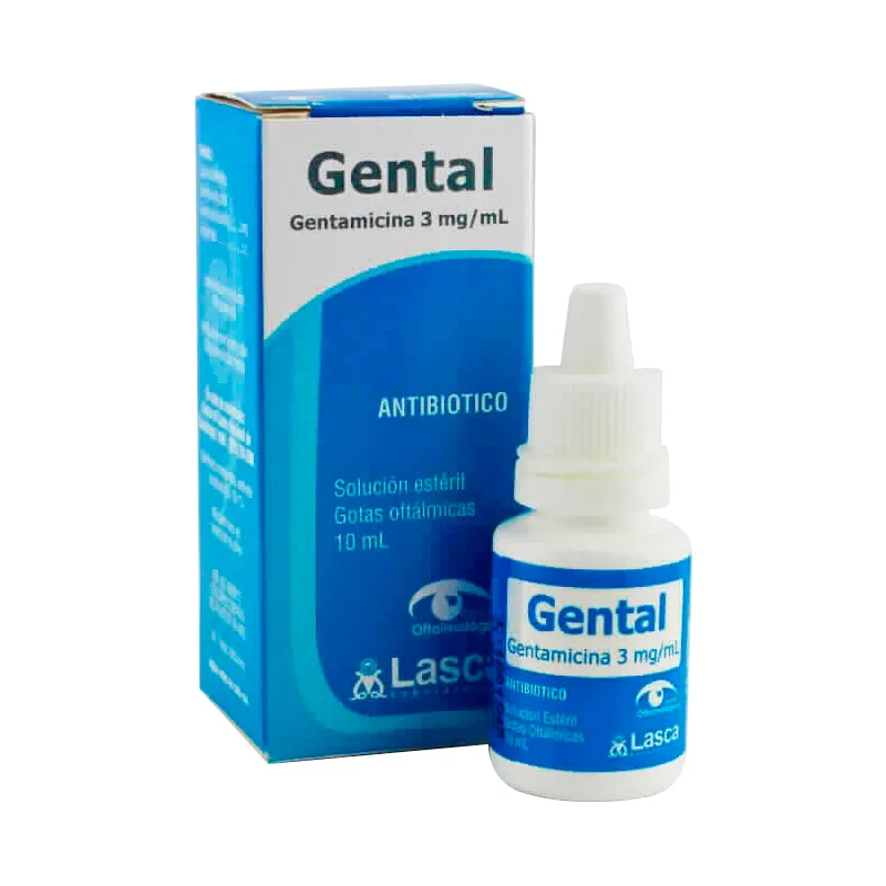 Gental Gentamicina 3mg/mL - Cont. 10mL