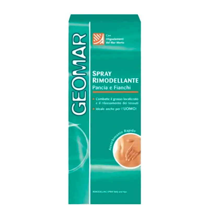 Geomar Spray Remodelante Clinians - Cont.75 mL