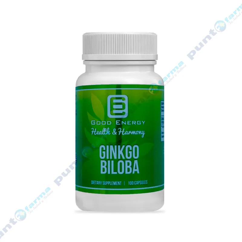 Ginkgo Biloba Good Energy - Cont.100 cápsulas