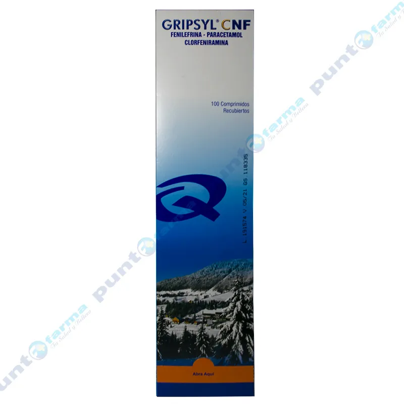 Gripsyl C NF - Caja de 25 sobres