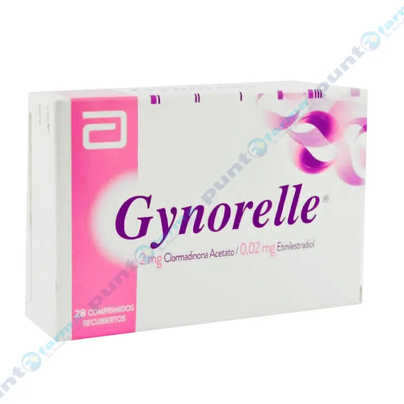Gynorelle Anticonceptivos - Caja de 28 comprimidos