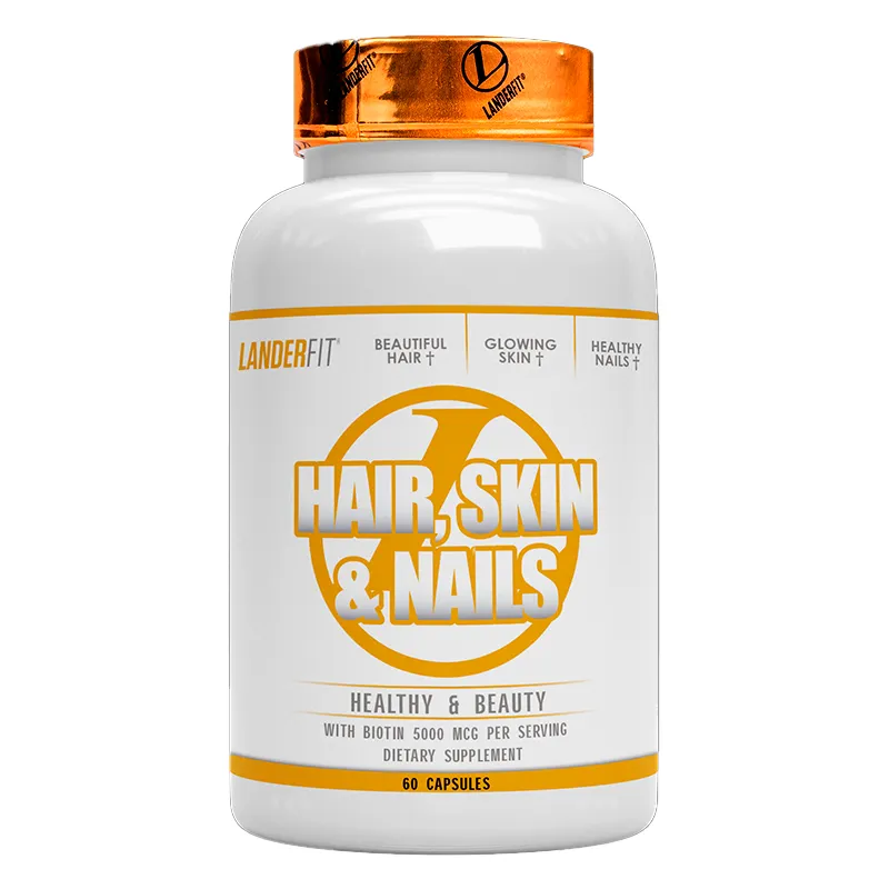 Hair, Skin y Nails Landerfit - Cont.60 Cápsulas