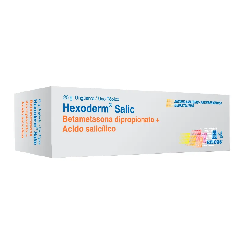 Hexoderm Salic Betametasona Dipropionato Crema - 20 gr