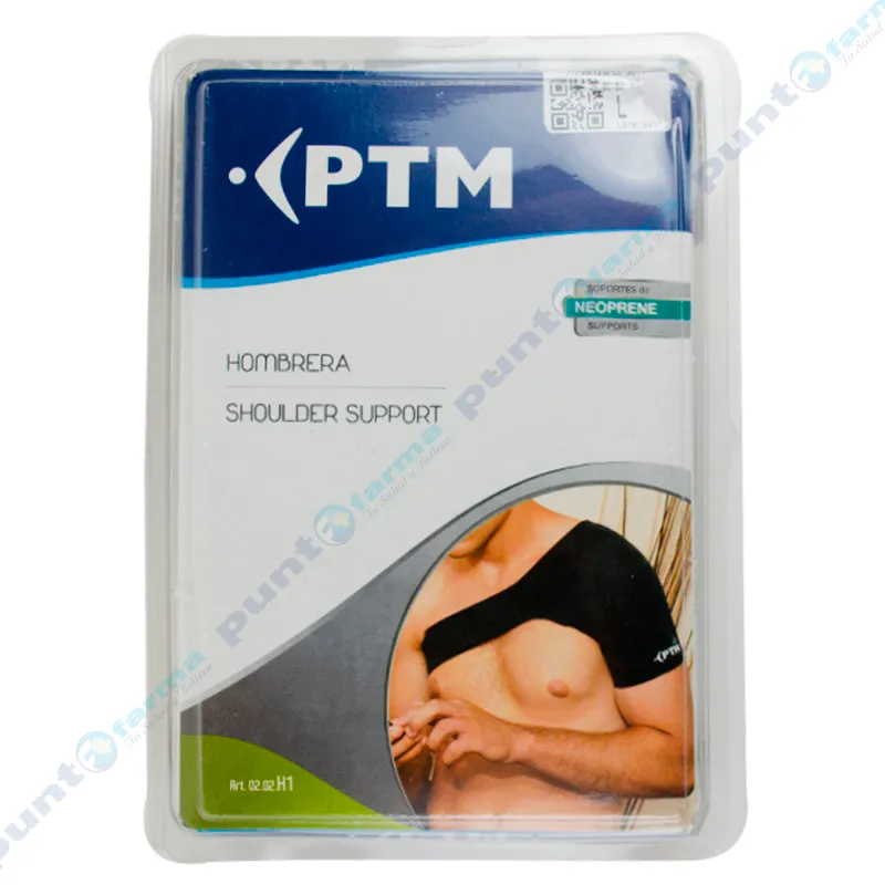 Hombrera (L) Neopreno - PTM