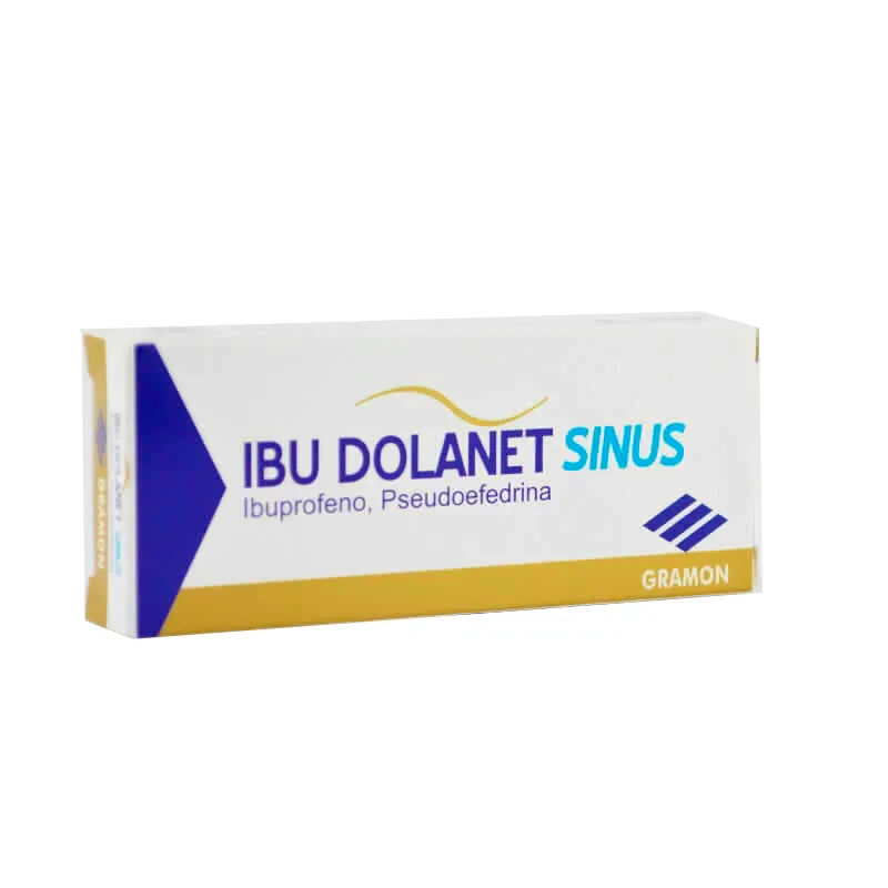 Ibu Dolanet Sinus - Cont. 10 comprimidos recubiertos