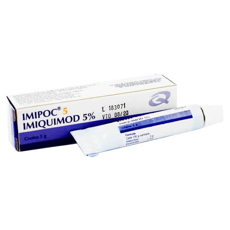 Imipoc 5 Imiquimod Crema - Cont. 5 gr.