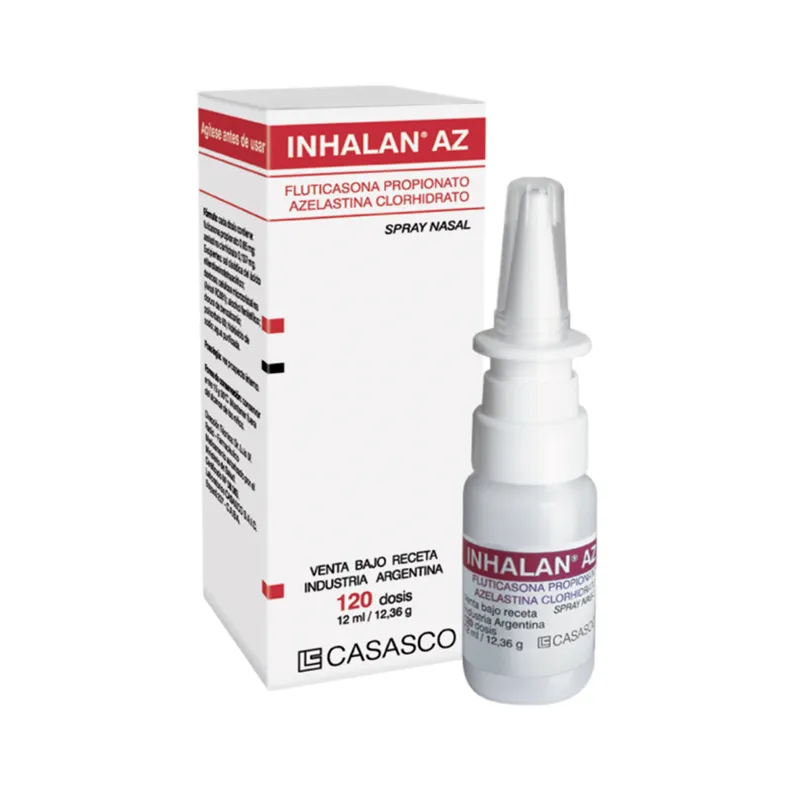 Inhalan AZ Fluticasona Propionato Spray - 120 dosis