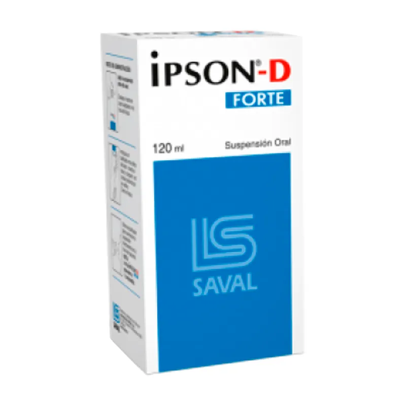Ipson D Forte - Contenido de 120 ml Suspensión Oral