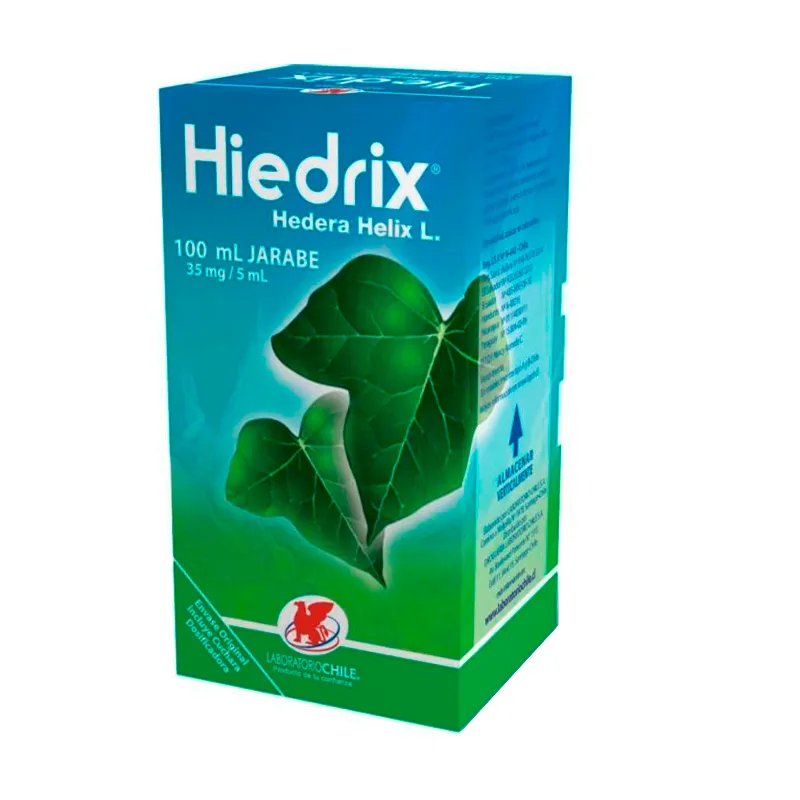 Jarabe Hiedrix Hedera Helix - Frasco de 100 mL