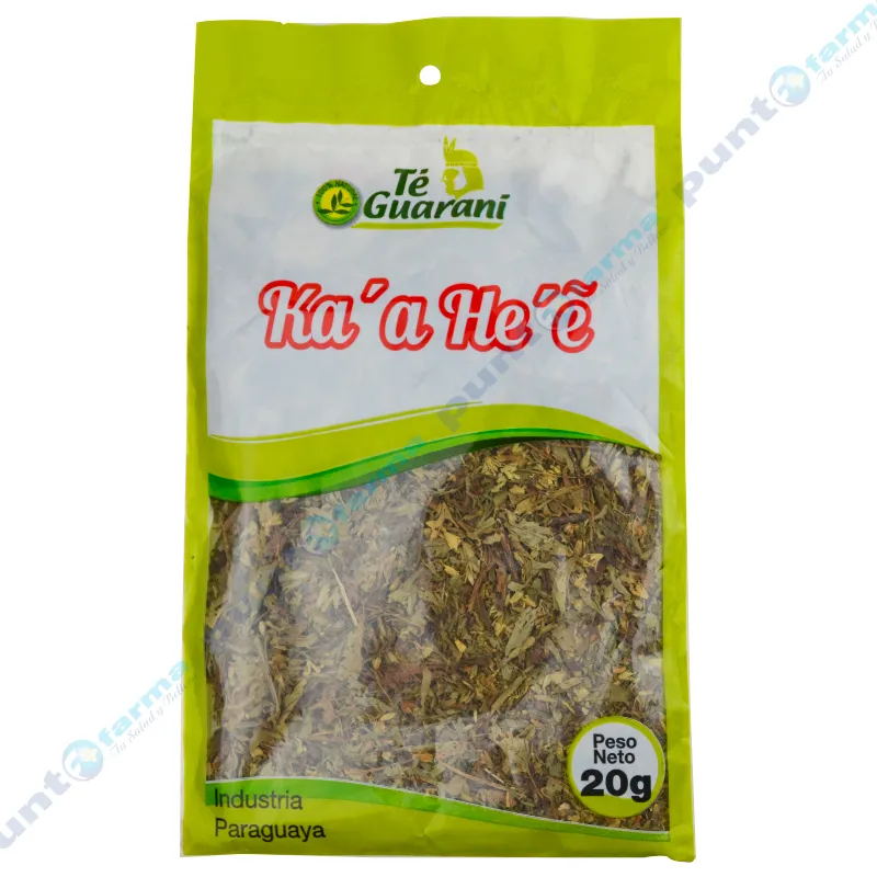 Ka'a He'e Té Guaraní - 20g