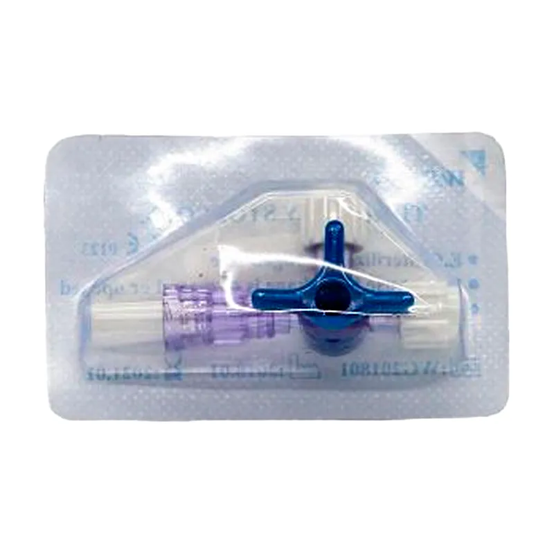 LLave 3 Vías Blister - 1 unidad