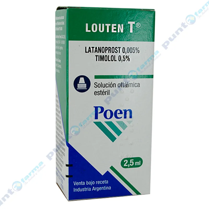 Louten T Solución Oftálmica - 2,5mL