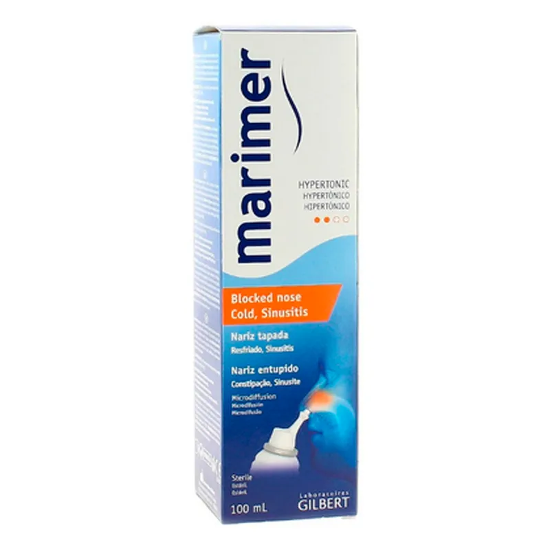 Marimer Hipertónico - Spray estéril 100 ml