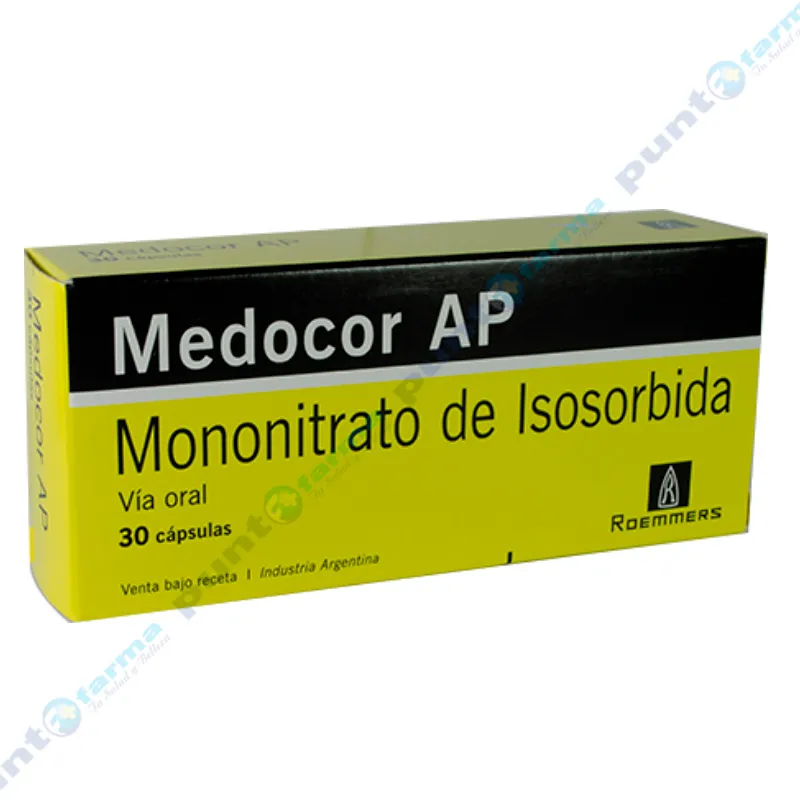 Medocor AP - Caja de 30 cápsulas
