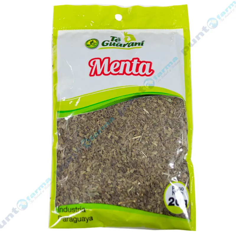Menta Té Guaraní - 20g