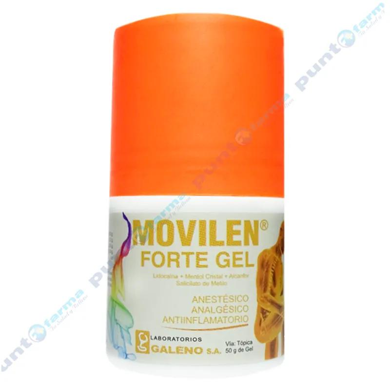 Movilen Forte Gel - 50g