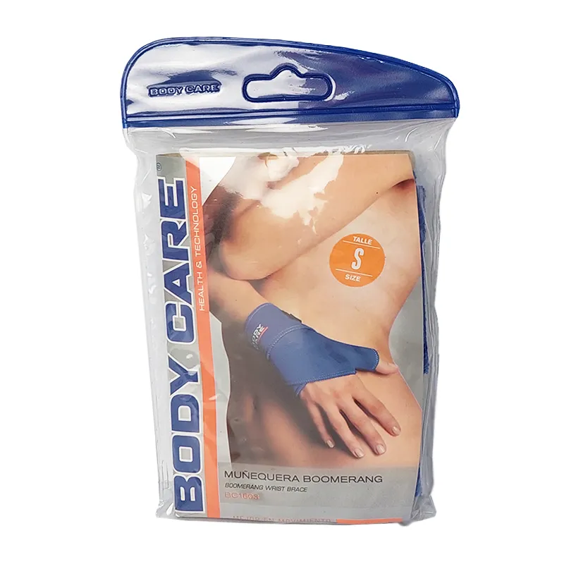 Muñequera Boomerang BC1603 Body Care - Talle S.