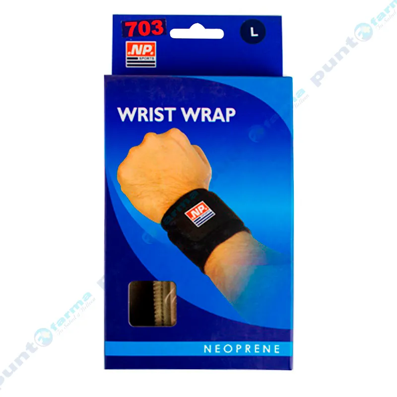 Muñequera abierta (L) NP Sports - E703