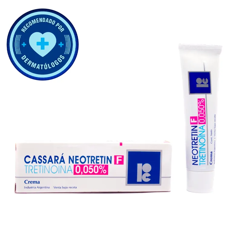 Neotretin F Crema Tretinoína 0,050% - 30gr