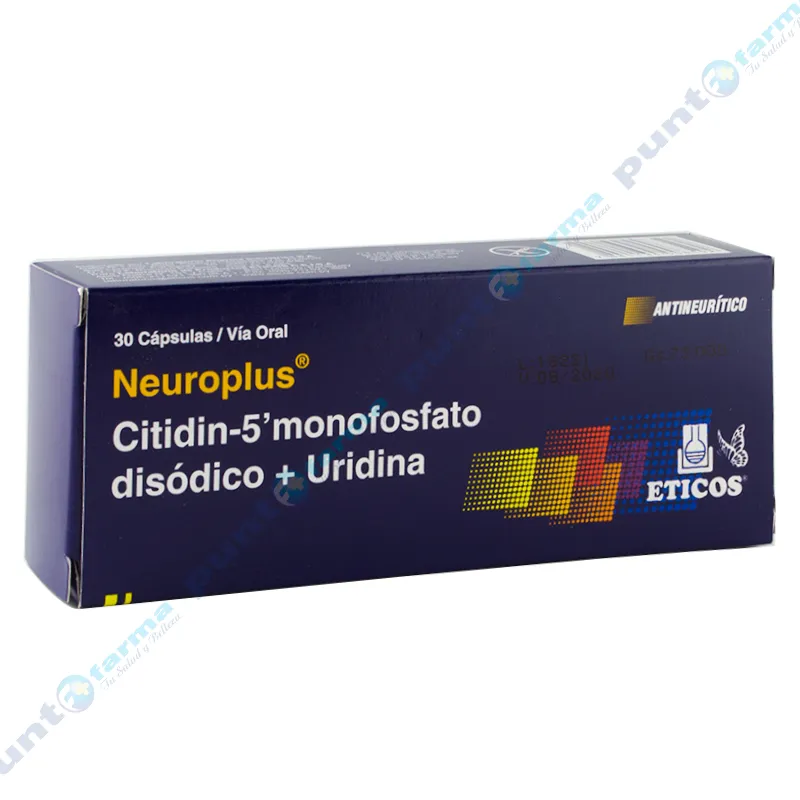 Neuroplus Citidin -5´ monofosfato - Cont. 30 cápsulas