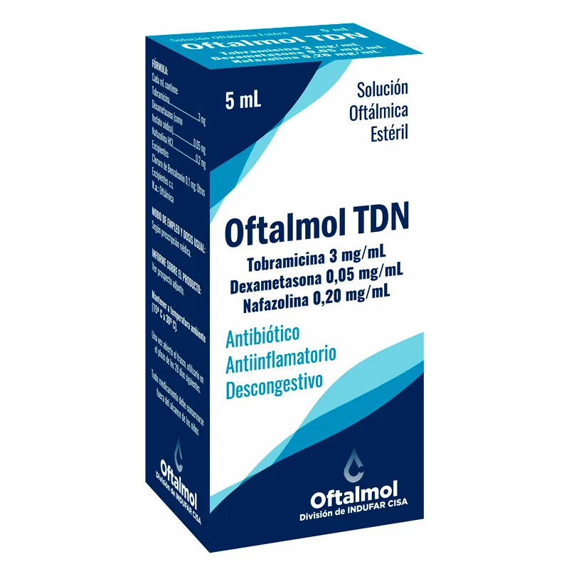 Oftalmol TDN Solucion oftálmica - 5 mL