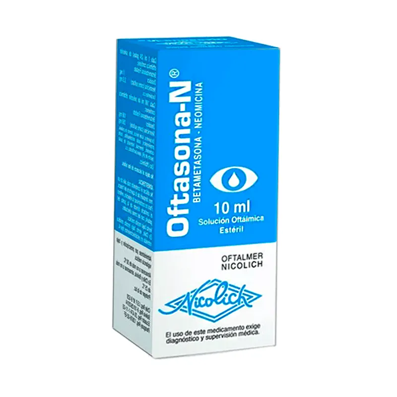 Oftasona N Betametasona Solución Oftálmica - 10mL