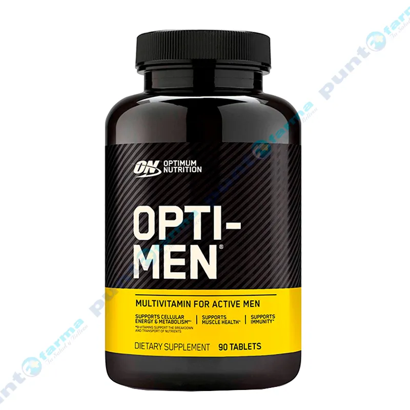 Optimen Optimum Nutrition - Cont.90 cápsulas