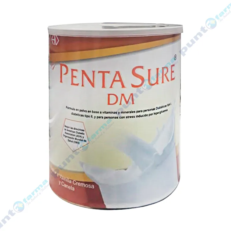 Penta Sure DM Sabor Vainilla Cremosa y Canela - 1000 gr