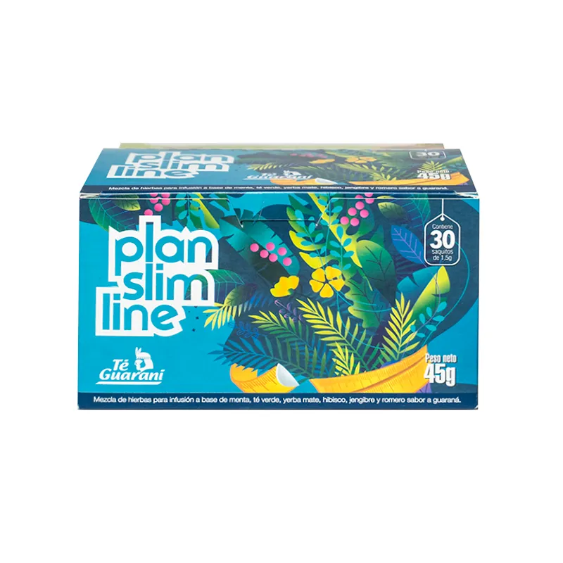 Plan Slim Line de Té Guaraní - Contiene 30 saquitos de 1,5 g