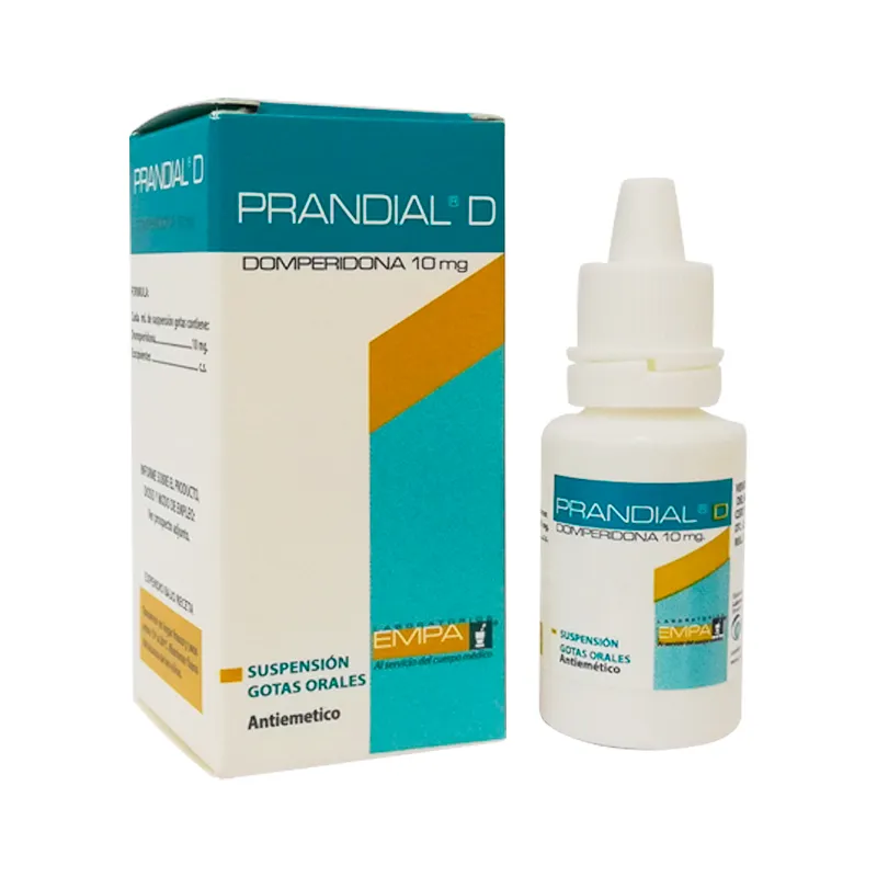 Prandial D Domperidona 10 mg Gotas Orales - 15 mL