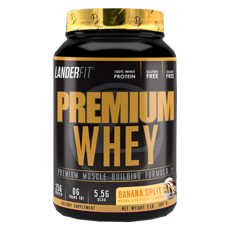 Premium Whey Banana Split Lander Fit - Cont.907gr