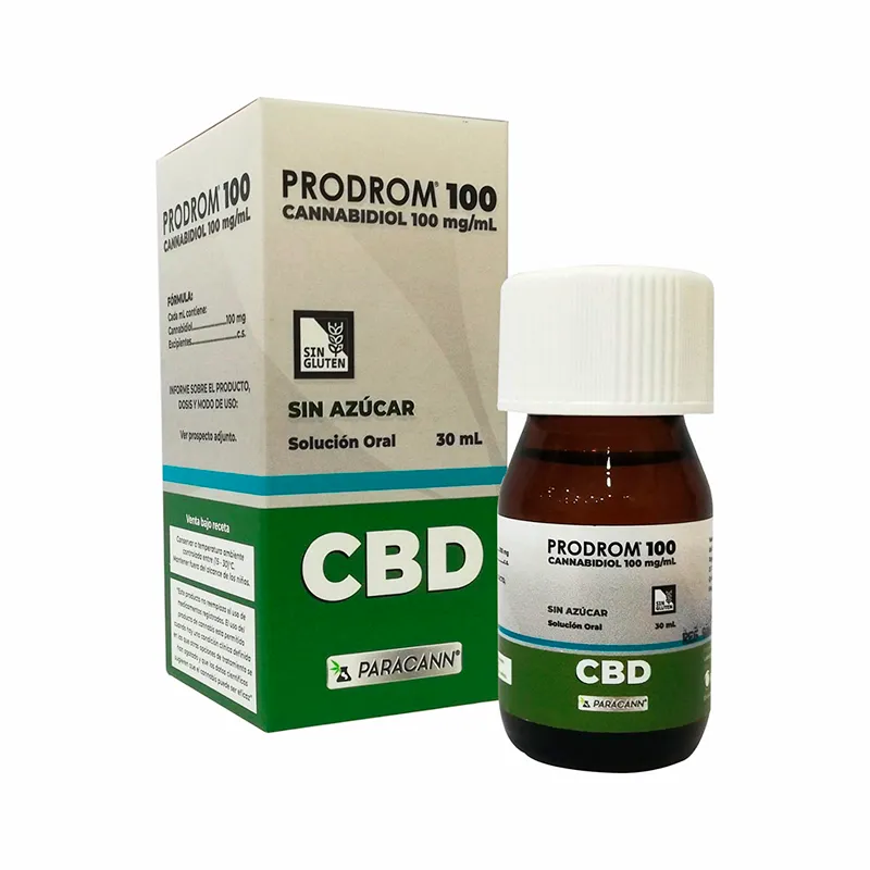 Prodrom Cannabidiol 100 mg Solucion Oral - 30 mL
