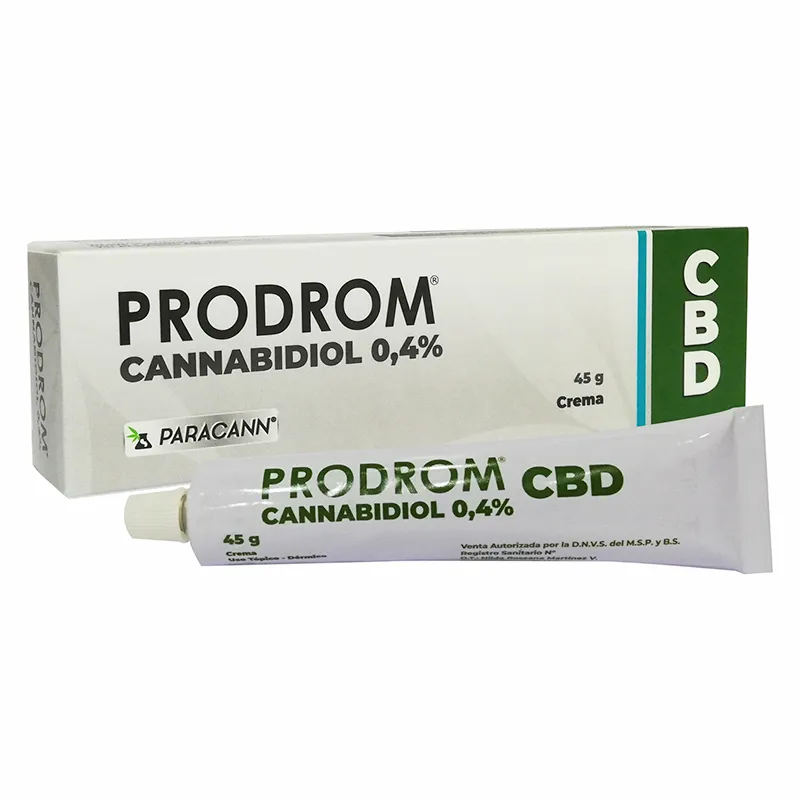 Prodrom Cannabidiol Crema Topica en pomo - Caja cont. 45 g.