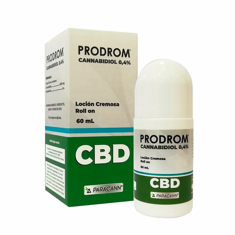 Prodrom Cannabidiol Locion Roll on - 60 mL